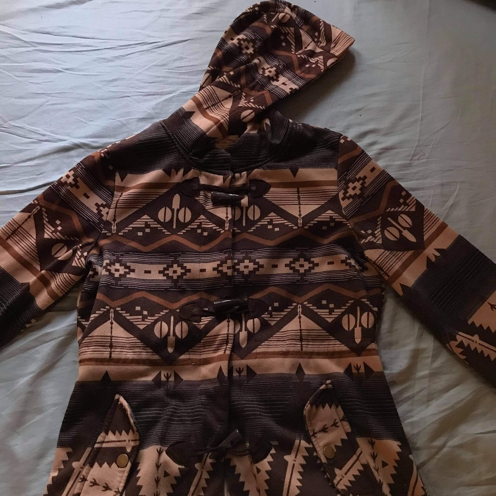 Tribal design jacket